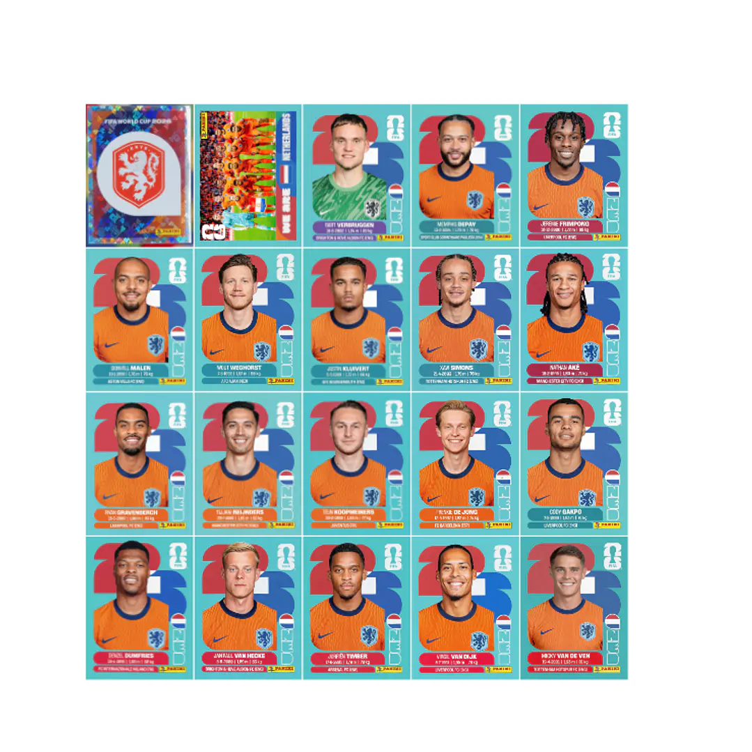 Figurinhas Copa do Mundo 2026 para Imprimir +900 Figurinhas PDF | Download Imediato 12