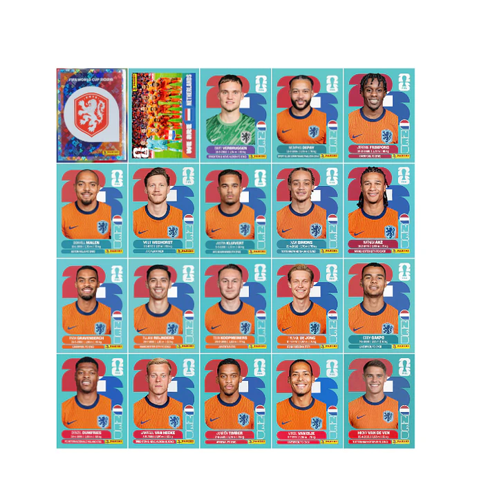 Figurinhas Copa do Mundo 2026 para Imprimir +900 Figurinhas PDF | Download Imediato 12