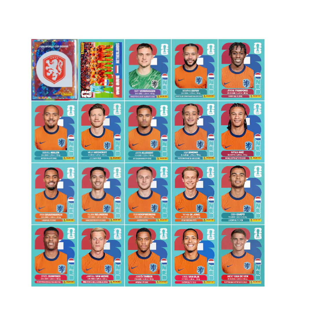 Figurinhas Copa do Mundo 2026 para Imprimir +900 Figurinhas PDF | Download Imediato 8