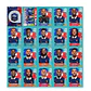 Figurinhas Copa do Mundo 2026 para Imprimir +900 Figurinhas PDF | Download Imediato - Thumbnail 9