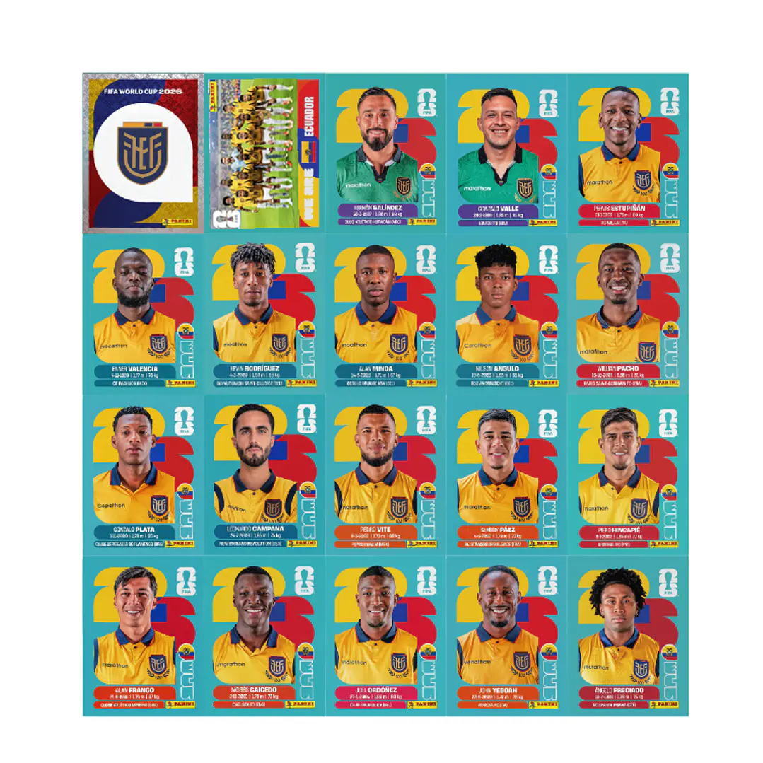 Figurinhas Copa do Mundo 2026 para Imprimir +900 Figurinhas PDF | Download Imediato 14