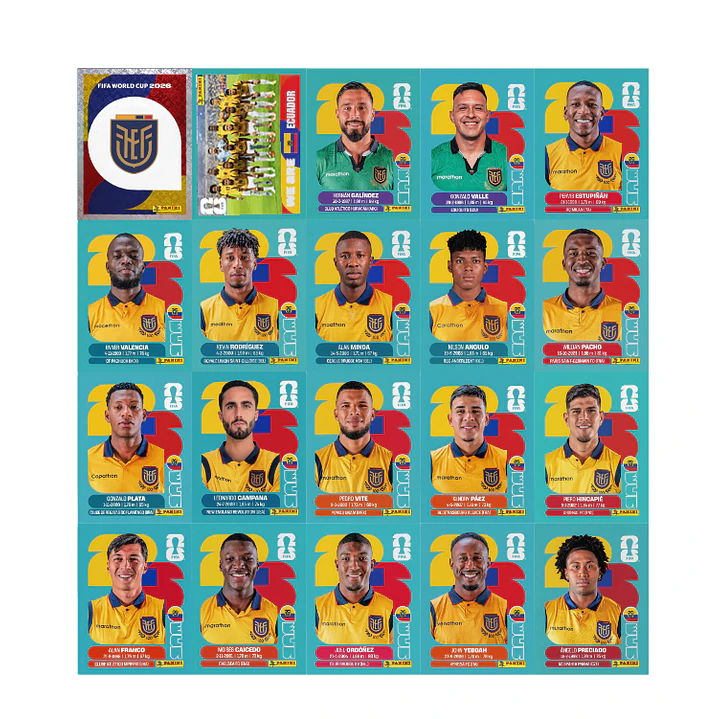 Figurinhas Copa do Mundo 2026 para Imprimir +900 Figurinhas PDF | Download Imediato 14