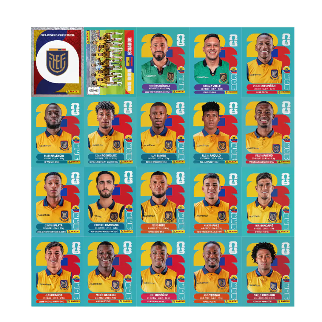 Figurinhas Copa do Mundo 2026 para Imprimir +900 Figurinhas PDF | Download Imediato 10