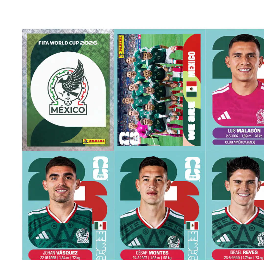 Figurinhas Copa do Mundo 2026 para Imprimir Arquivo PDF 7