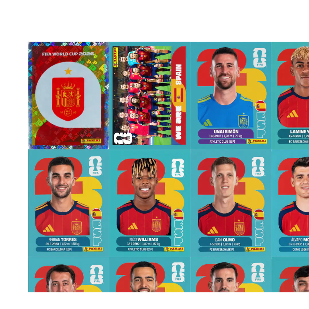 Figurinhas Copa do Mundo 2026 para Imprimir Arquivo PDF 13