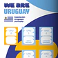 Figurinhas Uruguai Copa 2026 para Imprimir (PDF) | Seleção Completa - Thumbnail 3