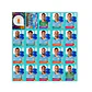 Figurinhas Uruguai Copa 2026 para Imprimir (PDF) | Seleção Completa - Thumbnail 1