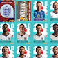 Figurinhas Inglaterra Copa 2026 para Imprimir (PDF) | Seleção Completa - Thumbnail 2