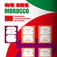 Figurinhas Marrocos Copa 2026 para Imprimir (PDF) | Seleção Completa - Thumbnail 3