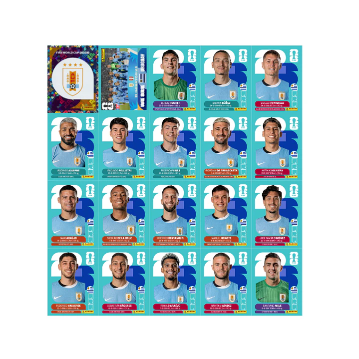Figurinhas Copa do Mundo 2026 para Imprimir +900 Figurinhas PDF | Download Imediato 11