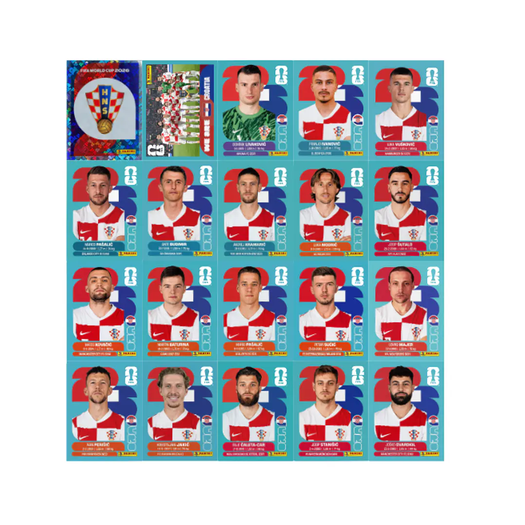 Figurinhas Copa do Mundo 2026 para Imprimir +900 Figurinhas PDF | Download Imediato 19