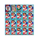 Figurinhas Copa do Mundo 2026 para Imprimir +900 Figurinhas PDF | Download Imediato - Thumbnail 19