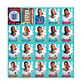Figurinhas Copa do Mundo 2026 para Imprimir +900 Figurinhas PDF | Download Imediato - Thumbnail 8
