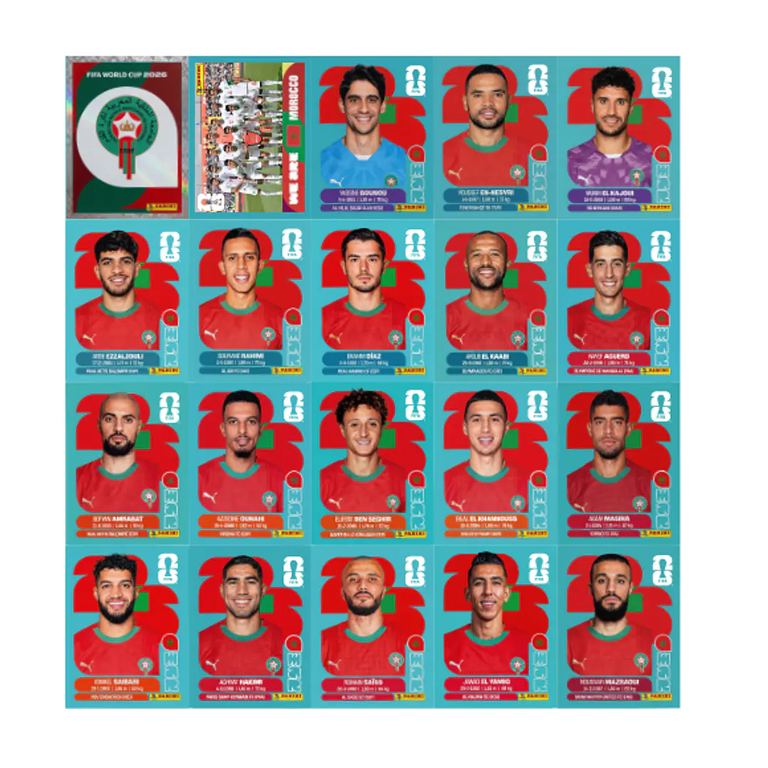 Figurinhas Copa do Mundo 2026 para Imprimir +900 Figurinhas PDF | Download Imediato 20