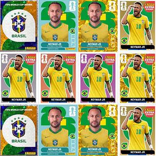 Figurinha Neymar Copa 2026 para Imprimir (PDF) | Edição Especial