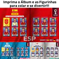 Figurinhas da Copa 2022 em PDF - Todas Figurinhas para Imprimir - Thumbnail 5