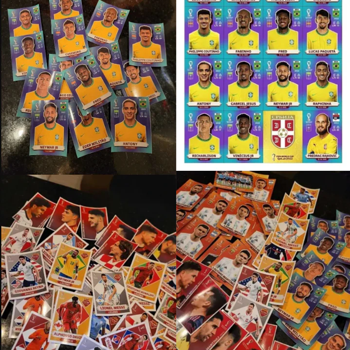 Figurinhas da Copa 2022 em PDF - Todas Figurinhas para Imprimir 7