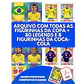 Figurinhas da Copa 2022 em PDF - Todas Figurinhas para Imprimir - Thumbnail 11