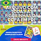 Figurinhas da Copa 2022 em PDF - Todas Figurinhas para Imprimir - Thumbnail 1