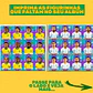 Figurinhas da Copa 2022 em PDF - Todas Figurinhas para Imprimir - Thumbnail 8