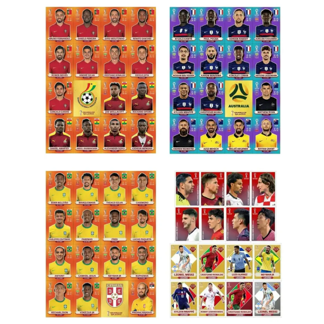 Figurinhas da Copa 2022 em PDF - Todas Figurinhas para Imprimir 13