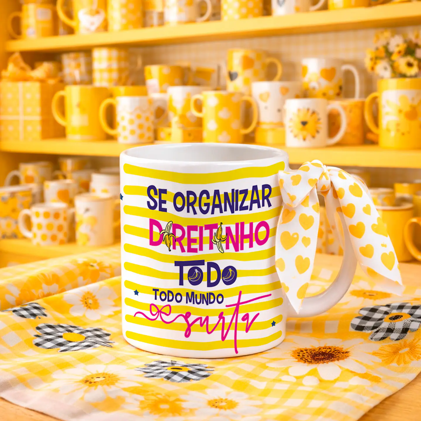 7 Artes para Caneca Frases Vibes Arquivo Editável  2