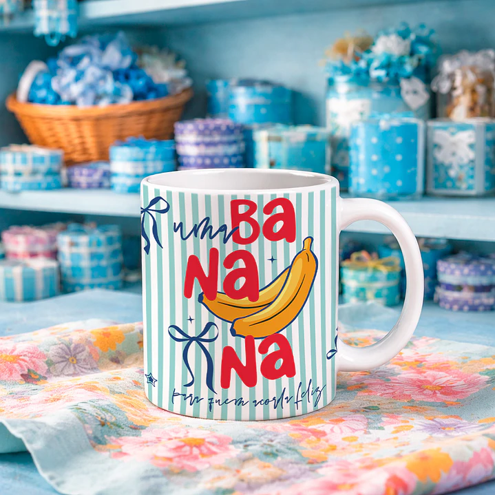 7 Artes para Caneca Frases Vibes Arquivo Editável  4