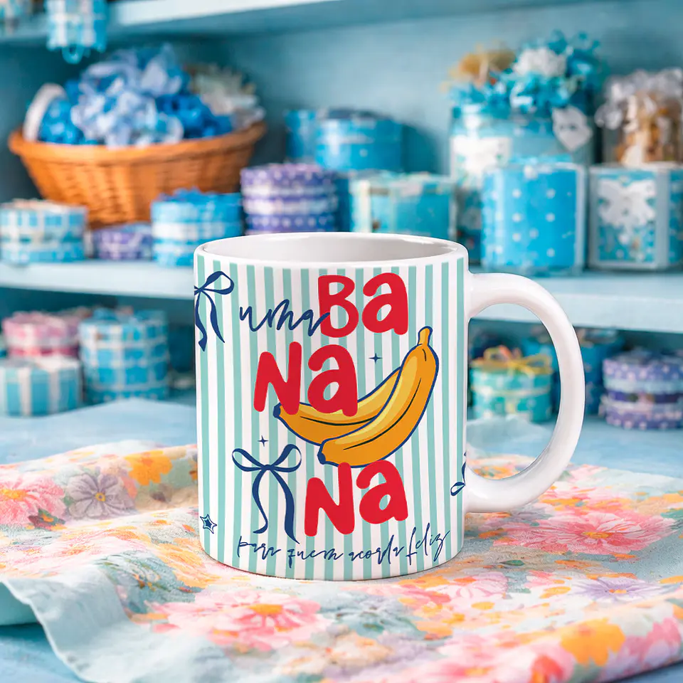 7 Artes para Caneca Frases Vibes Arquivo Editável  4
