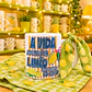 7 Artes para Caneca Frases Vibes Arquivo Editável  - Thumbnail 6
