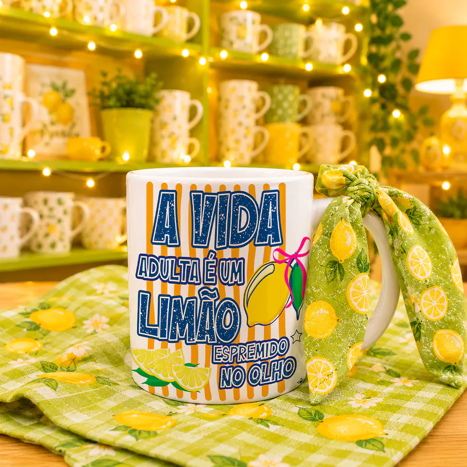 7 Artes para Caneca Frases Vibes Arquivo Editável  6