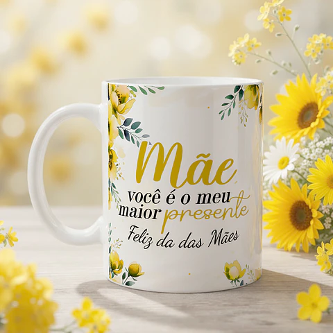 10 Artes para Caneca Dia Das Mães Arquivo em Jpg
