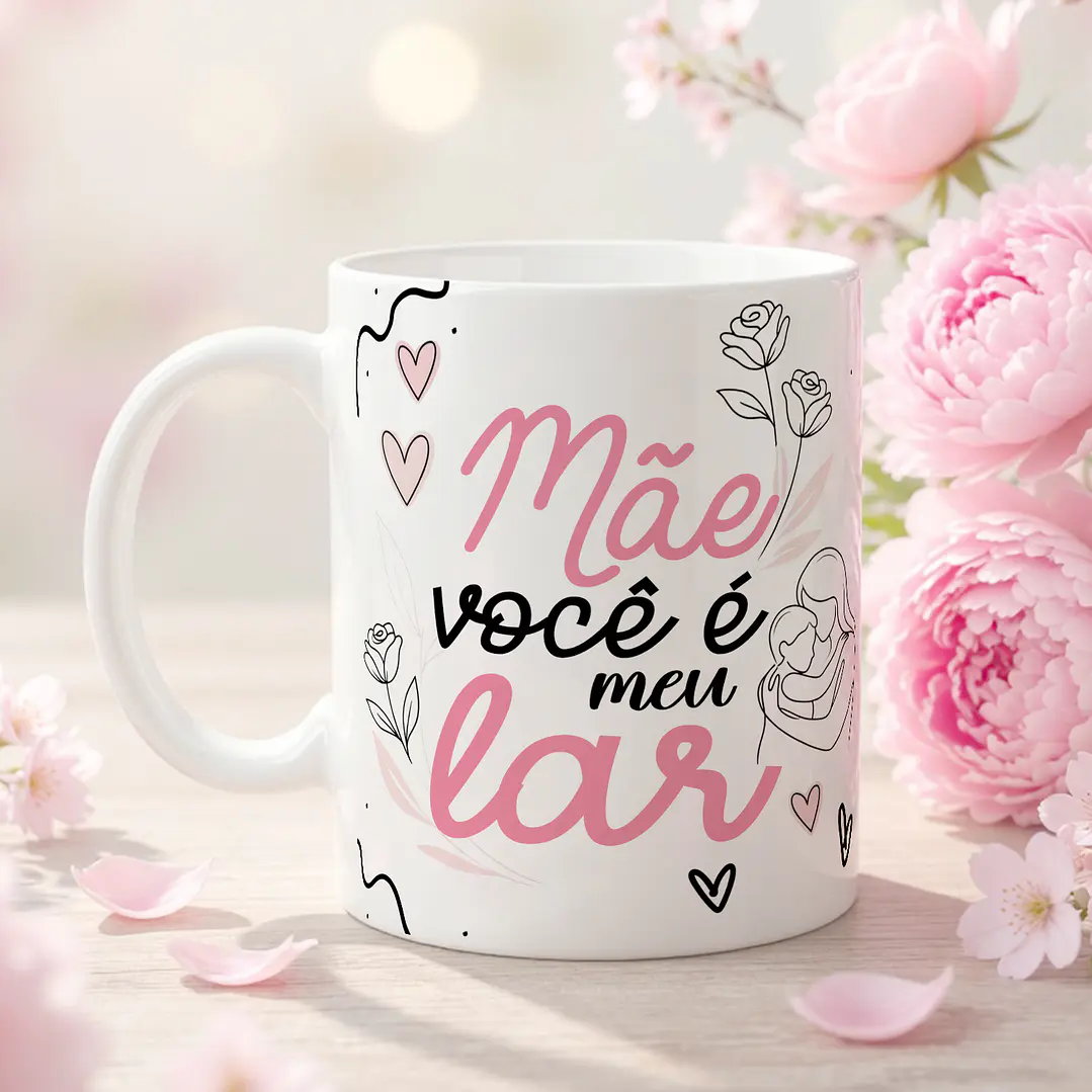 10 Artes para Caneca Dia Das Mães Arquivo em Jpg 2