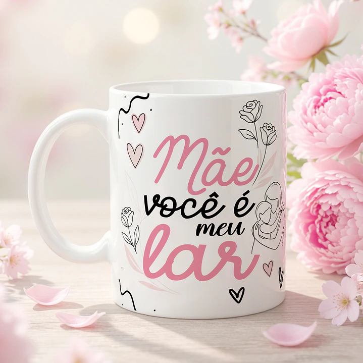 10 Artes para Caneca Dia Das Mães Arquivo em Jpg 2