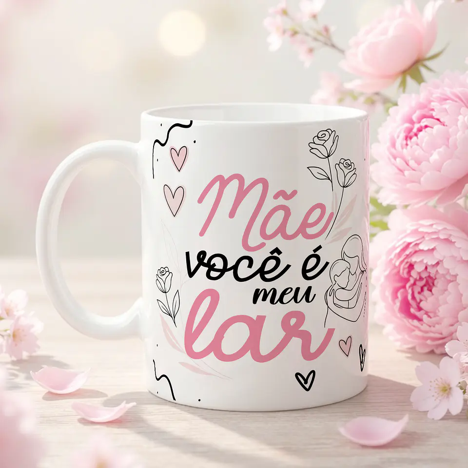 10 Artes para Caneca Dia Das Mães Arquivo em Jpg 2