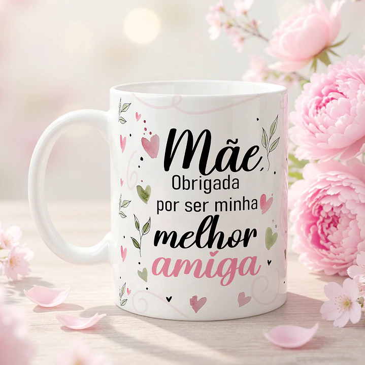 10 Artes para Caneca Dia Das Mães Arquivo em Jpg 4