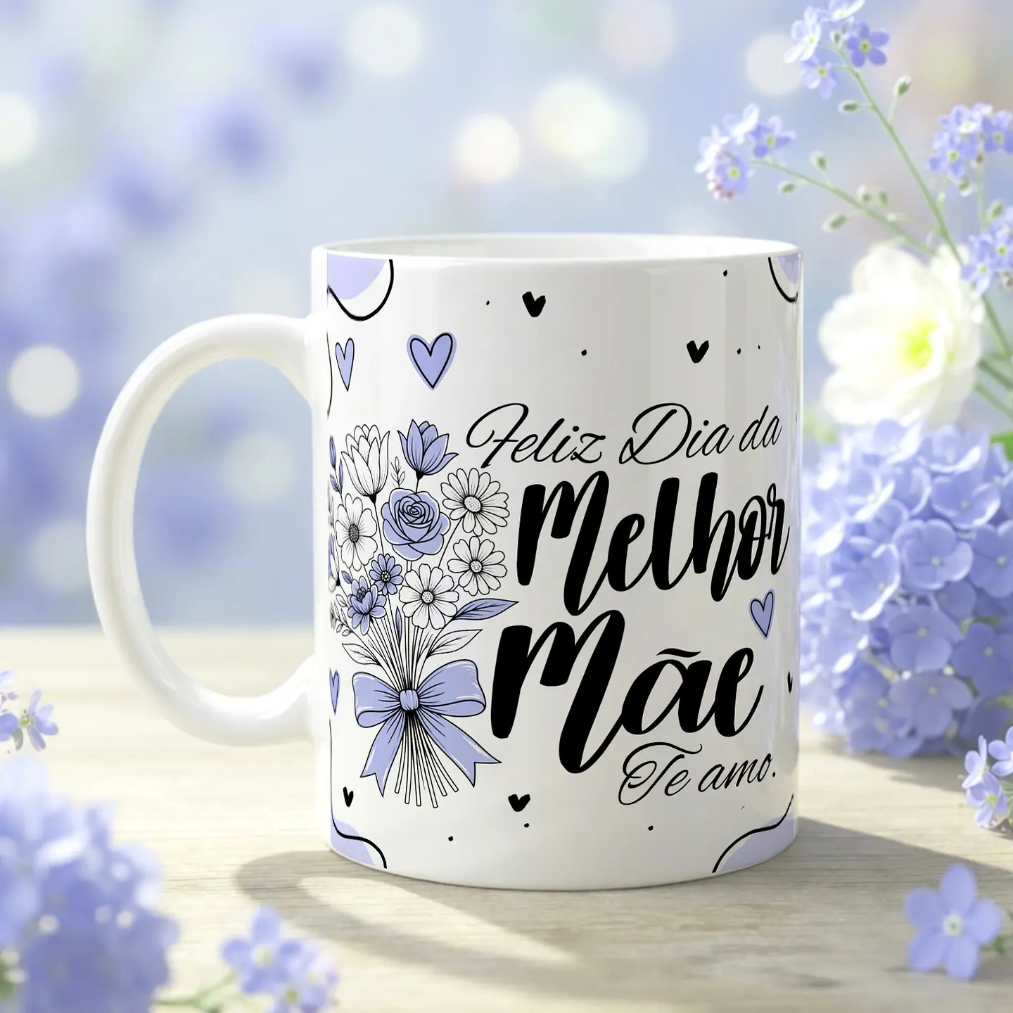 10 Artes para Caneca Dia Das Mães Arquivo em Jpg 6