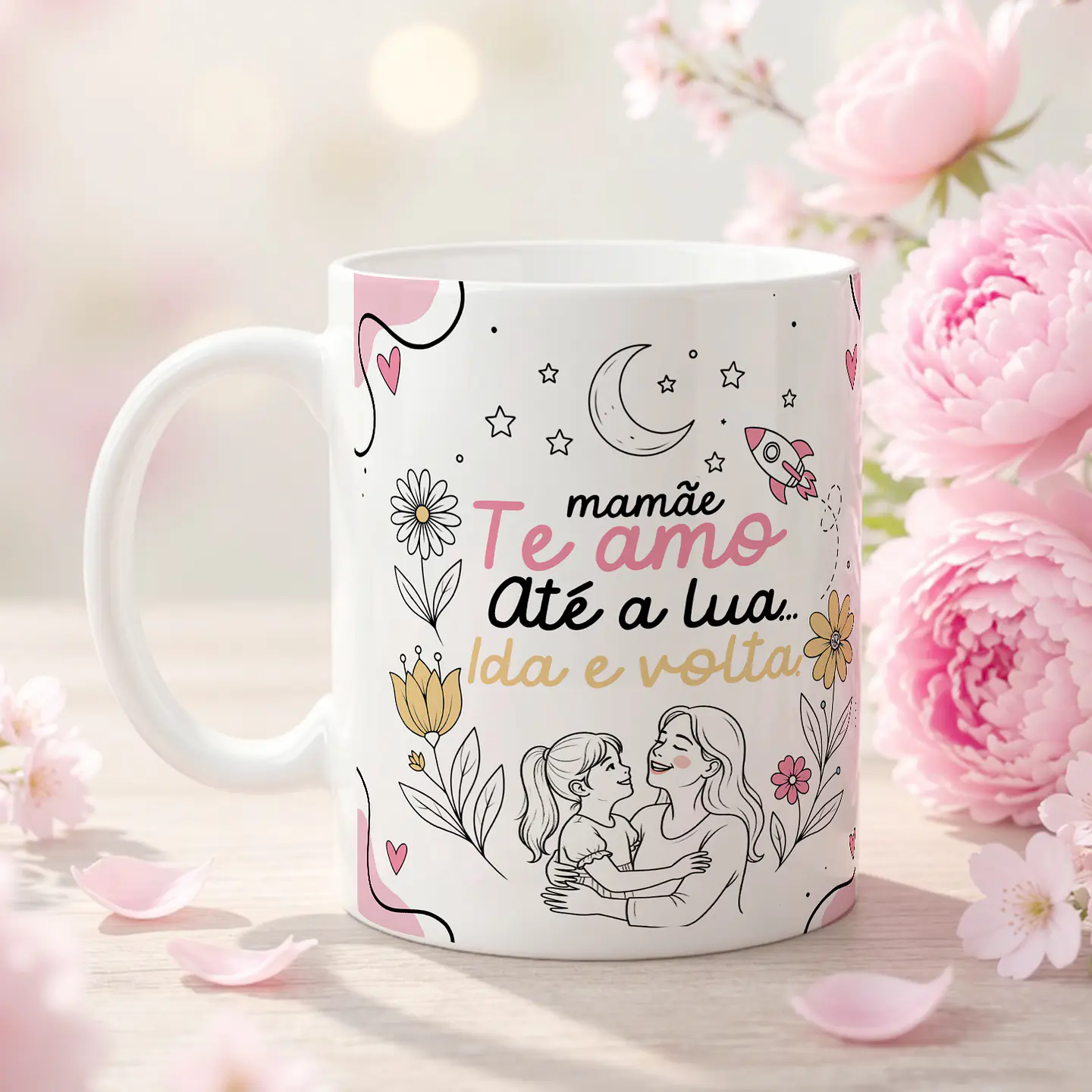 10 Artes para Caneca Dia Das Mães Arquivo em Jpg 7