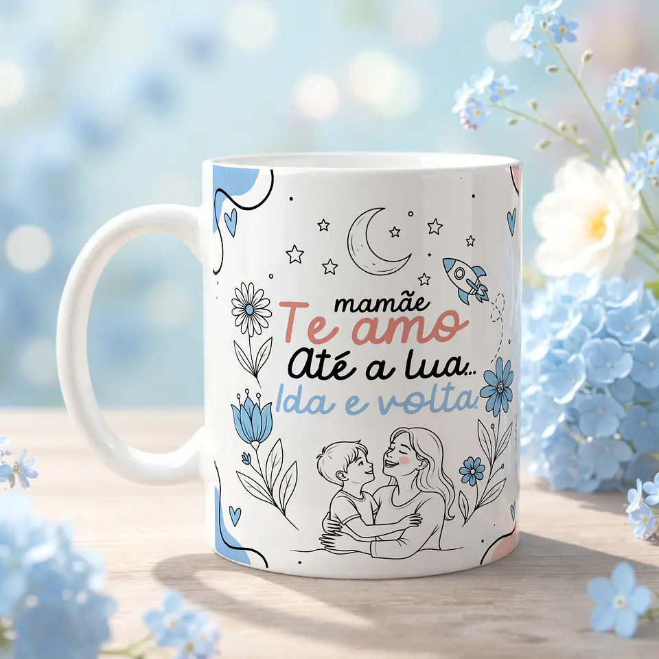 10 Artes para Caneca Dia Das Mães Arquivo em Jpg 8