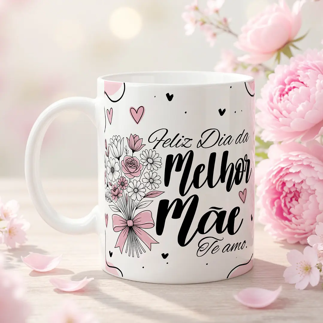 10 Artes para Caneca Dia Das Mães Arquivo em Jpg 9