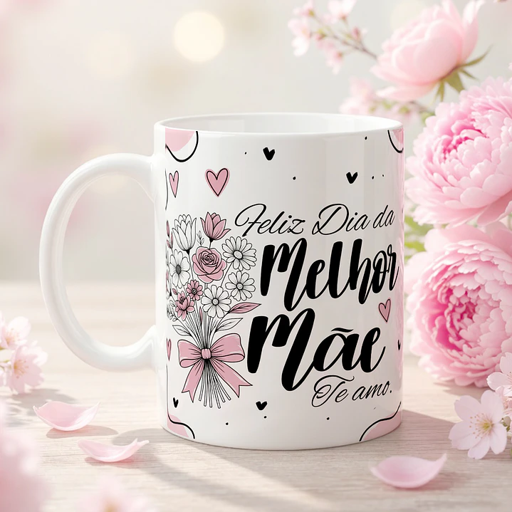 10 Artes para Caneca Dia Das Mães Arquivo em Jpg 9