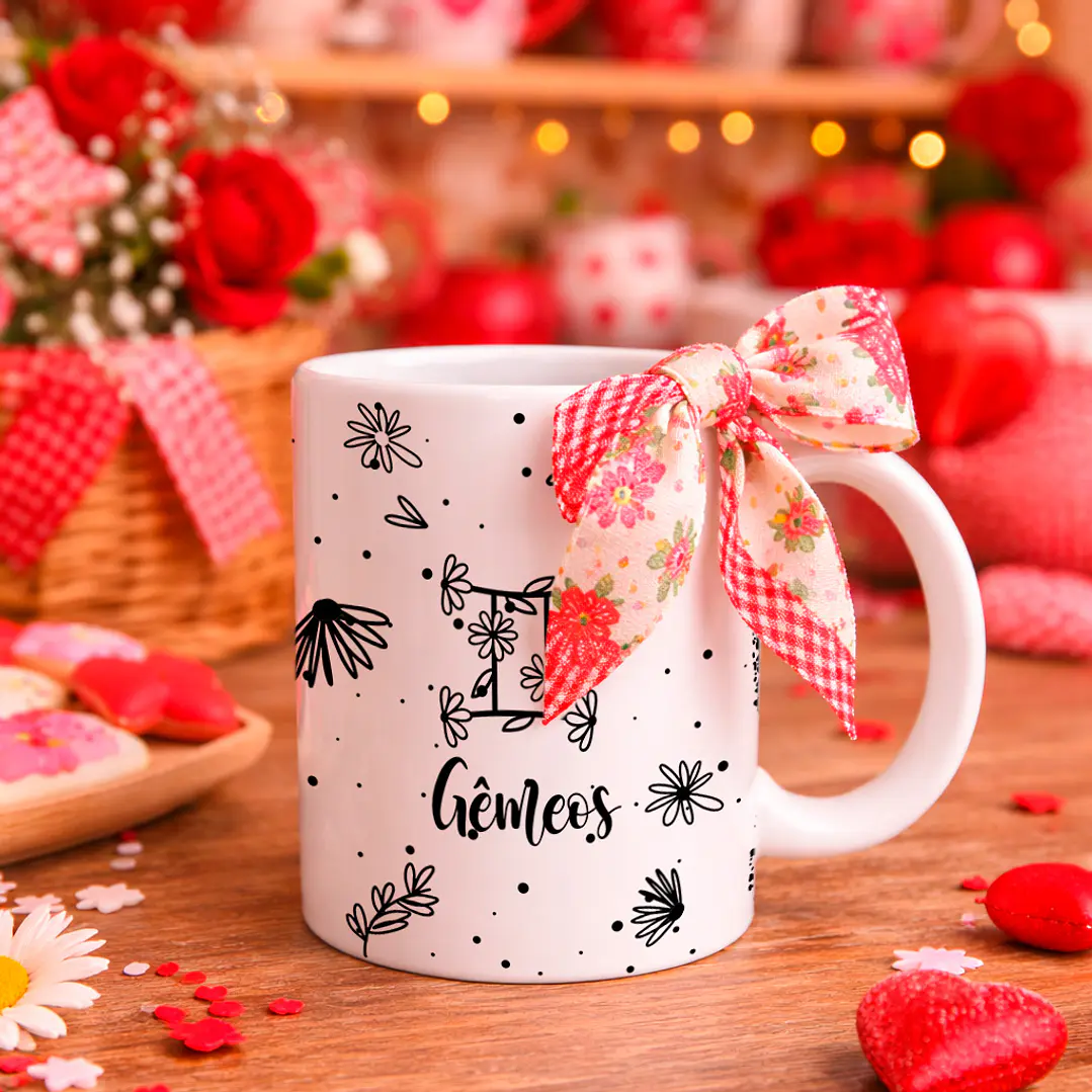 12 Artes para Caneca Signos Arquivo Editável  5