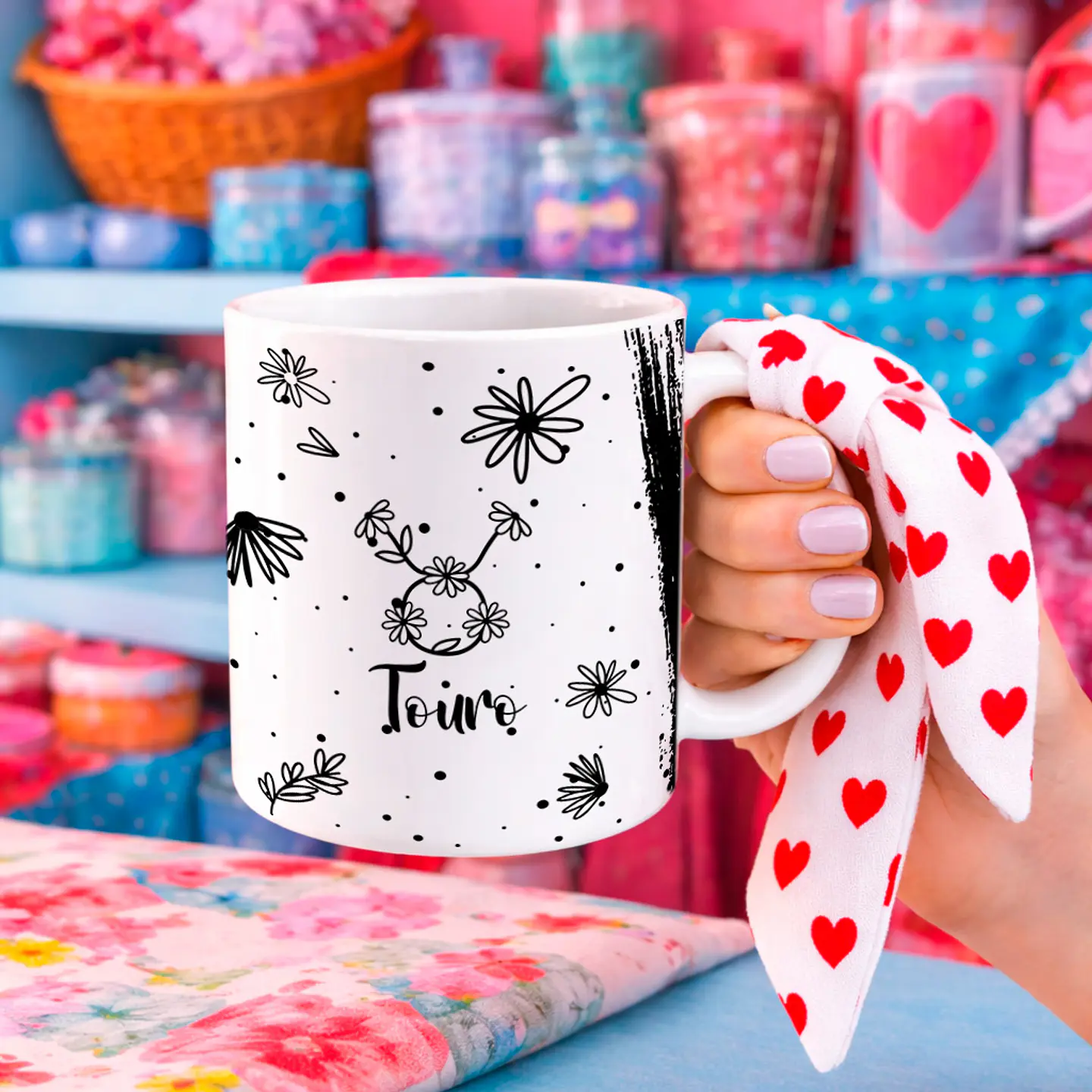 12 Artes para Caneca Signos Arquivo Editável  6