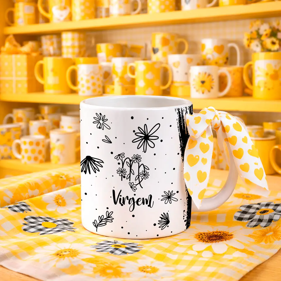 12 Artes para Caneca Signos Arquivo Editável  7