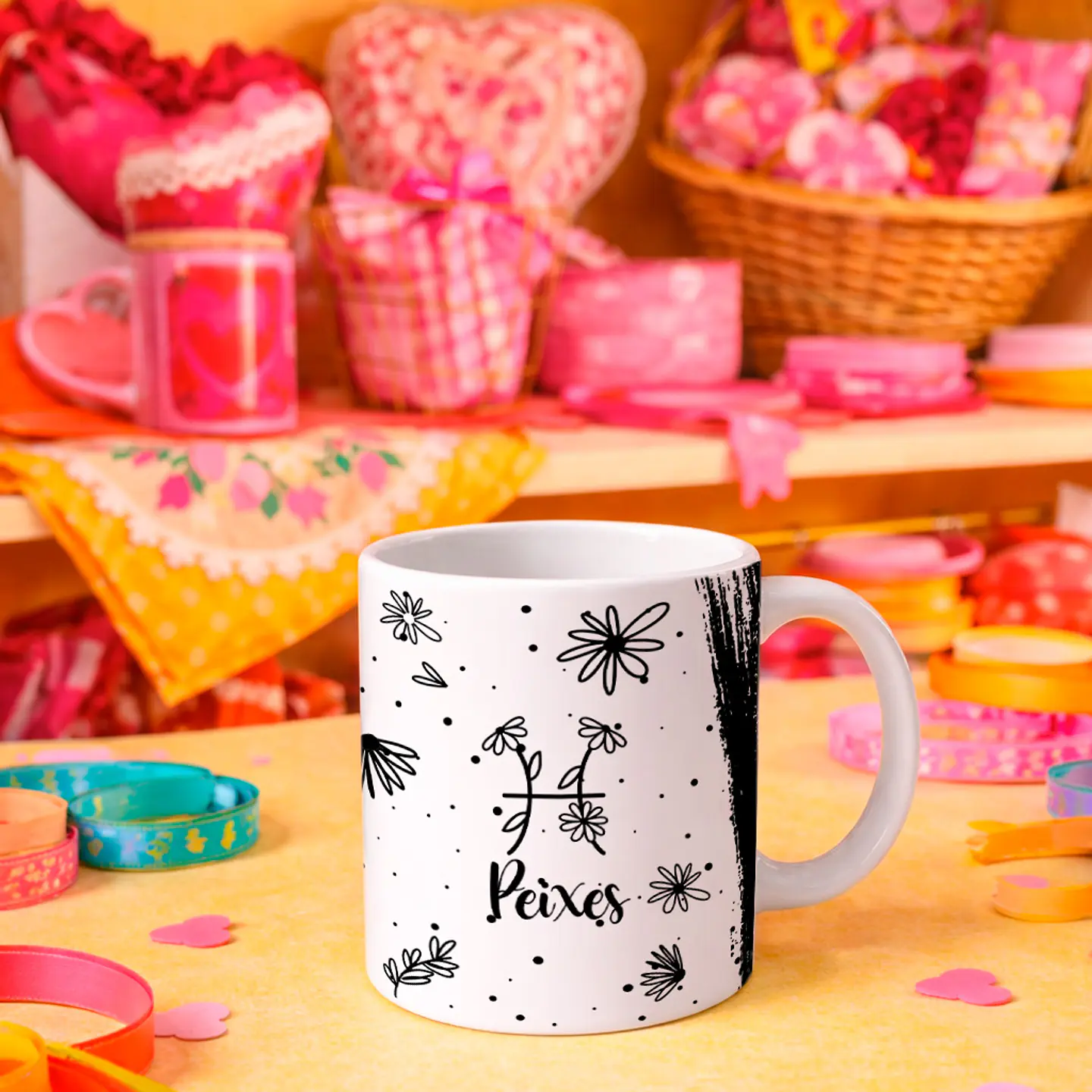 12 Artes para Caneca Signos Arquivo Editável  8