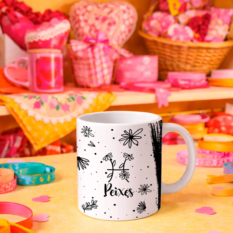 12 Artes para Caneca Signos Arquivo Editável  8