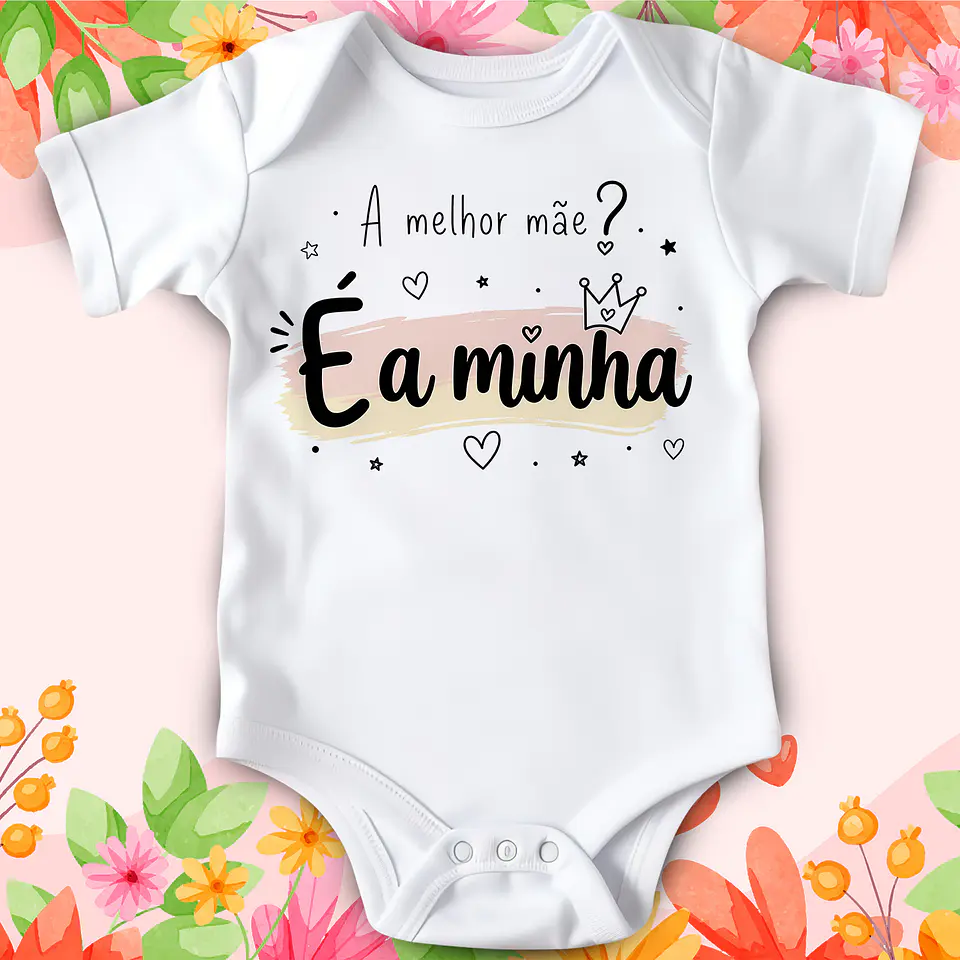 13 Artes para Body Dia Das Mães Arquivo em Png 2