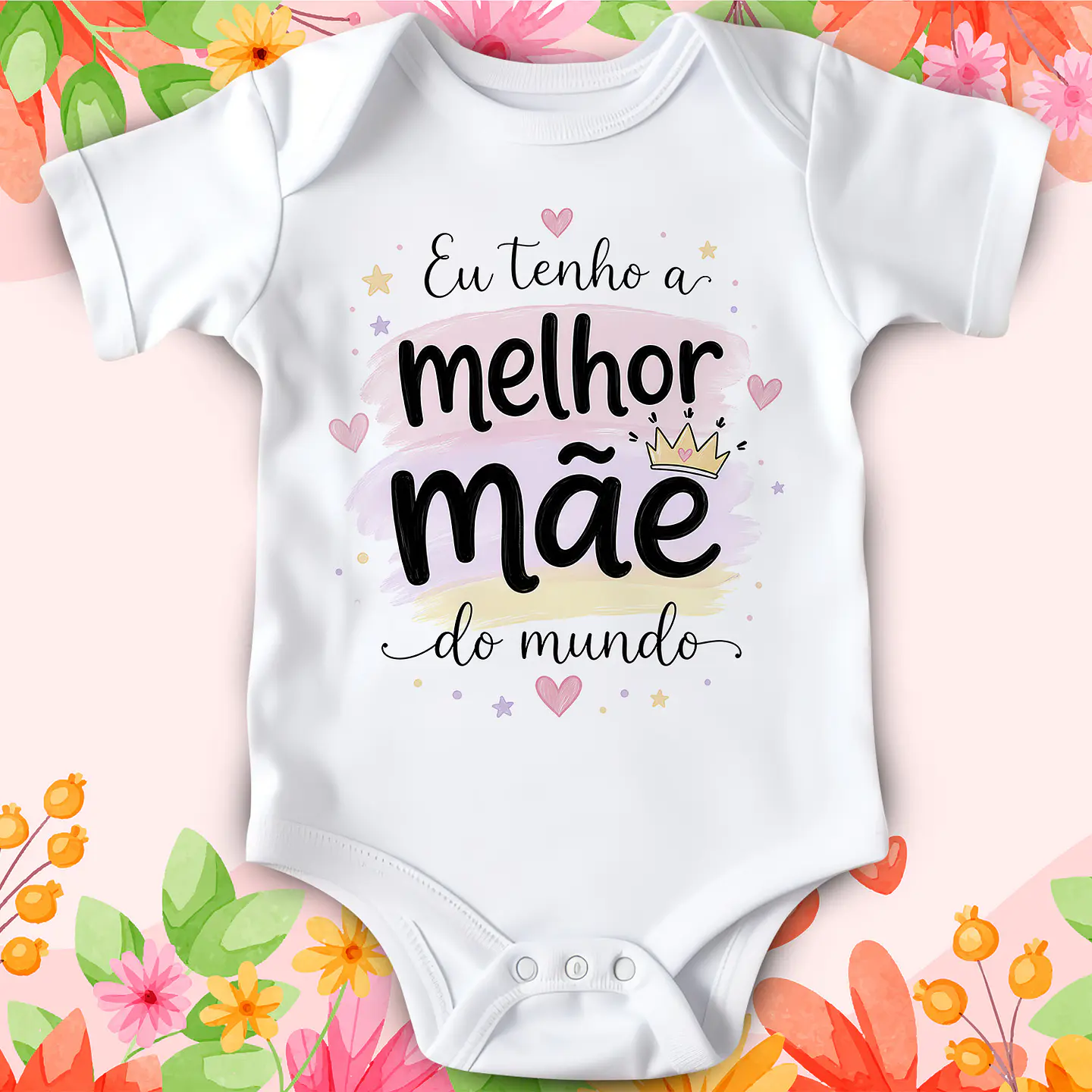 13 Artes para Body Dia Das Mães Arquivo em Png 5