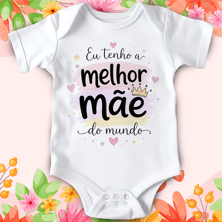 13 Artes para Body Dia Das Mães Arquivo em Png 5