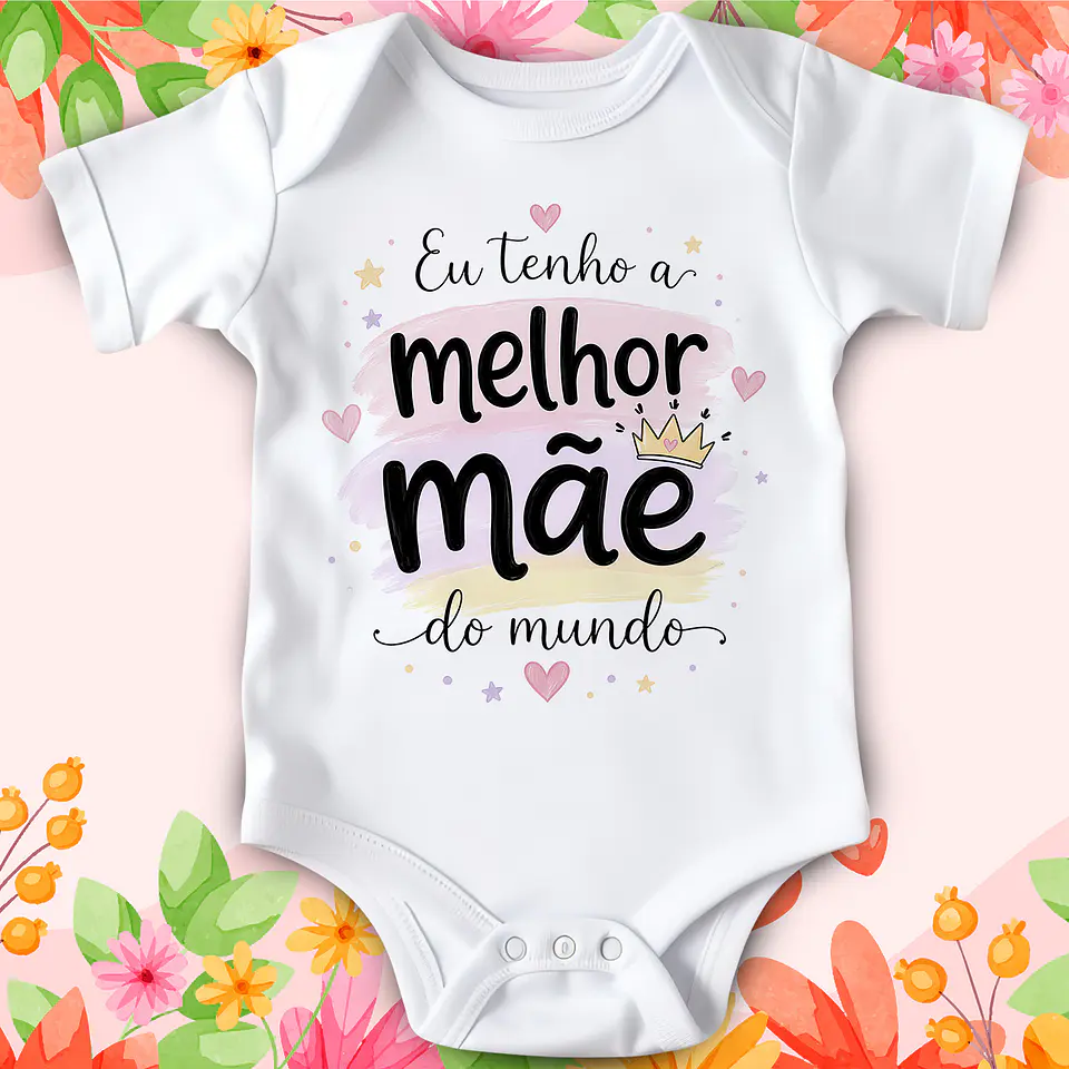 13 Artes para Body Dia Das Mães Arquivo em Png 5
