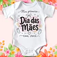 13 Artes para Body Dia Das Mães Arquivo em Png - Thumbnail 6